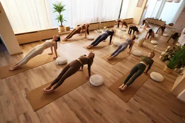 Aula de Pilates CCMOV